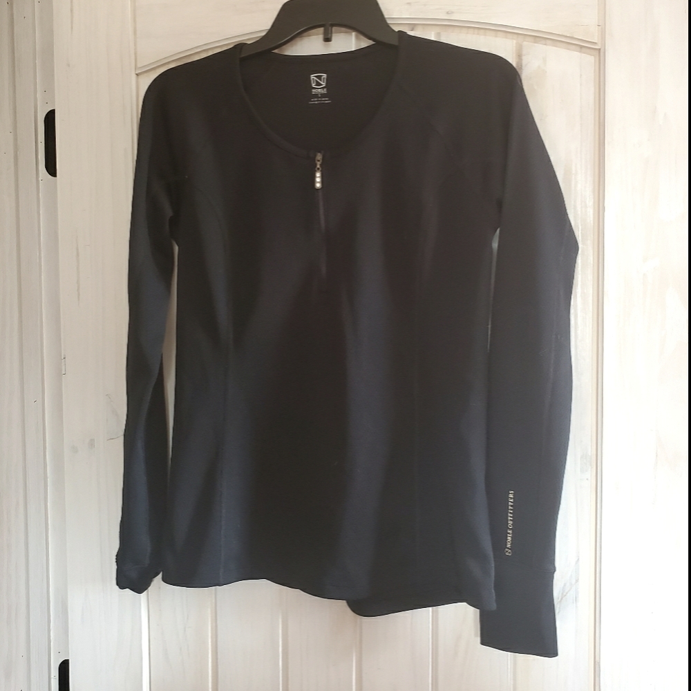 Noble Outfitters Morning Dreams Bling Zip Henley